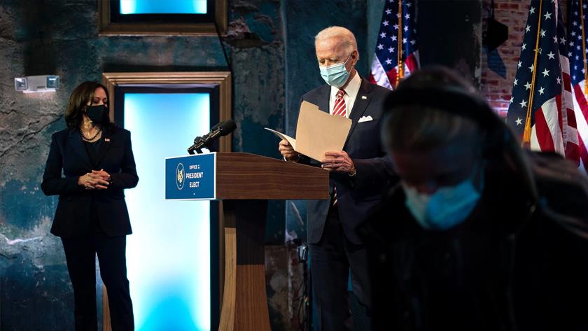 Iranpress: Best way to achieve stability in ME is to deal with Iran’s N. program: Biden
