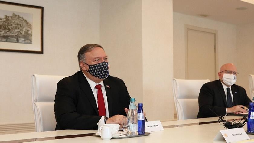 Iranpress: Pompeo claims Iran keen to return to talks for sanctions relief