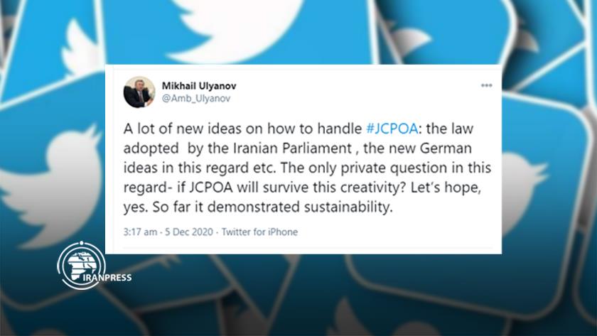 Iranpress: Russia: JCPOA so far demonstrated its sustainability