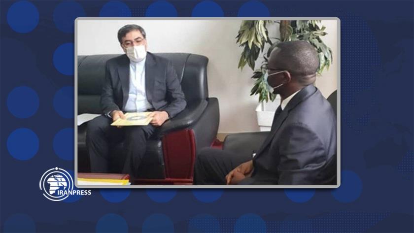Iranpress: Iran, Congo stress boosting industrial ties