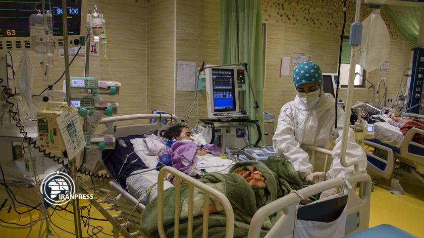 Iranpress: Inside a children’s COVID hospital in southwestern Iran
