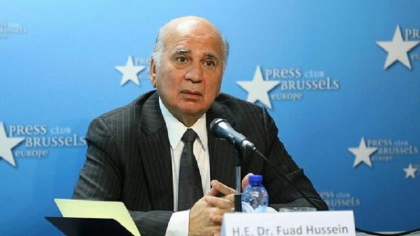 Iranpress: Iraqi FM: Iran; rushed to help Iraq at hard times