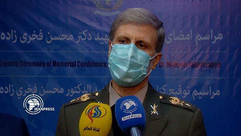Iranpress: Iran continues to support Resistance Front after Fakhrizadeh assassination: Defense min.