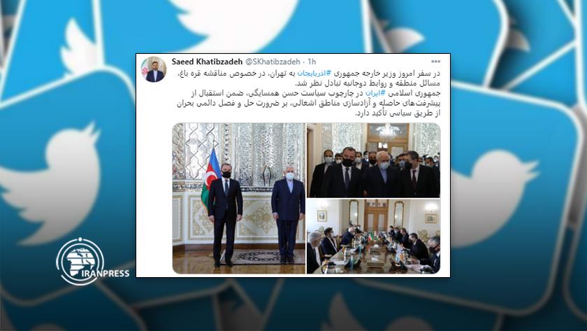 Iranpress: Iran stresses political solution in Nagorno-Karabakh crisis