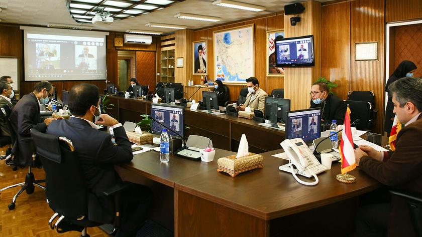 Iranpress: 6th meeting of Iran-Austria energy working group held via videoconference