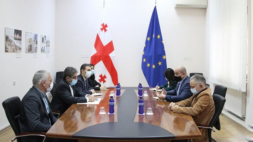 Iranpress: Iran, Georgia underscore expansion of bilateral cooperation