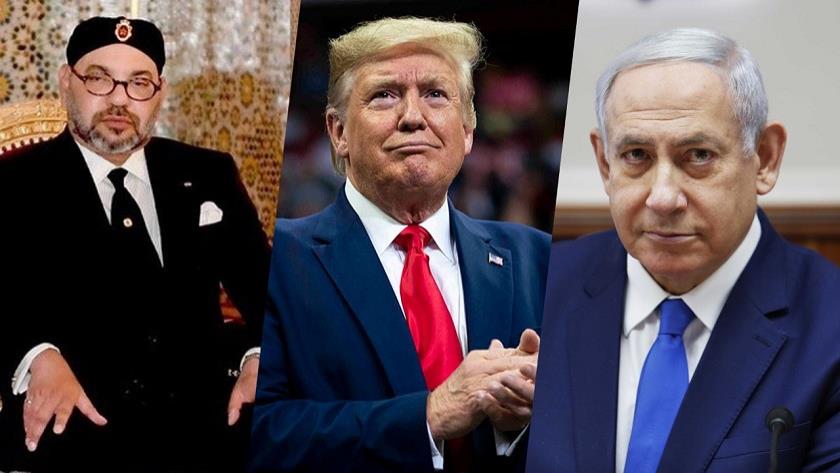Iranpress: Morocco agrees to normalize ties with Tel Aviv in US-brokered deal