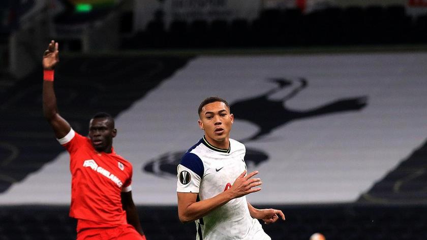 Iranpress: Tottenham secure top spot with victory over Royal Antwerp