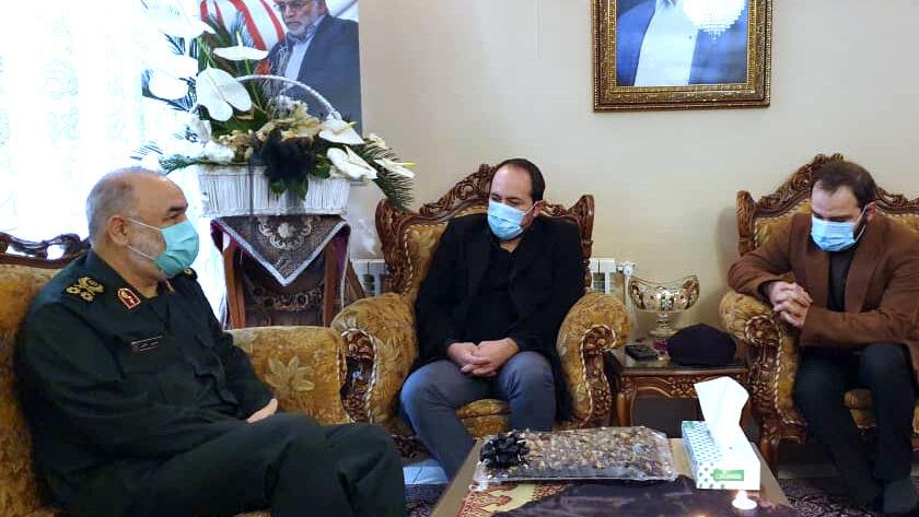 Iranpress: Israel approaching collapse with assassination of Martyr Fakhrizadeh: IRGC Commander