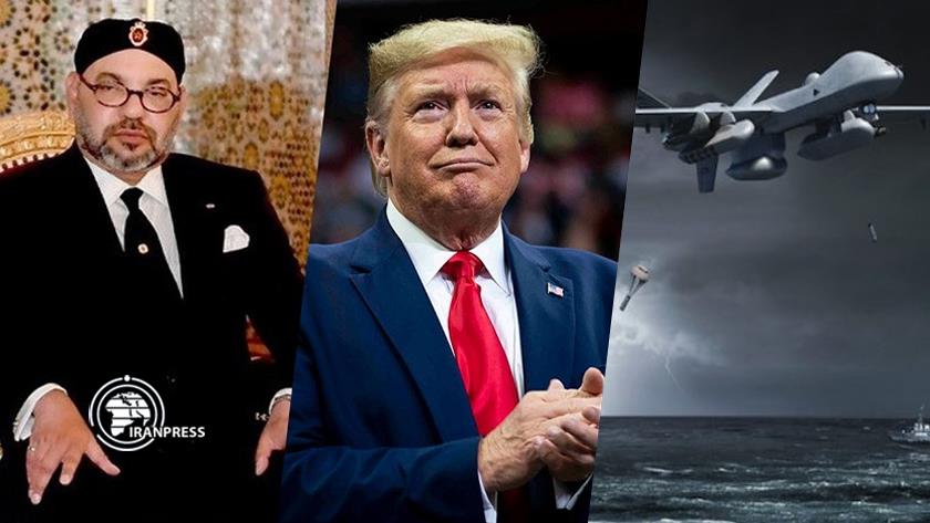 Iranpress: Trump to notify Congress of $1 billion arm drones deal with Morocco