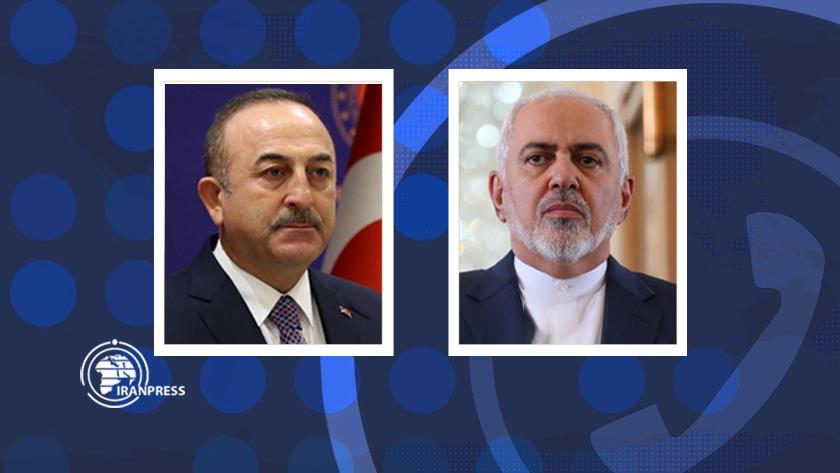 Iranpress: Turkish FM to Zarif: Erdogan was unaware of sensitivity of the poem