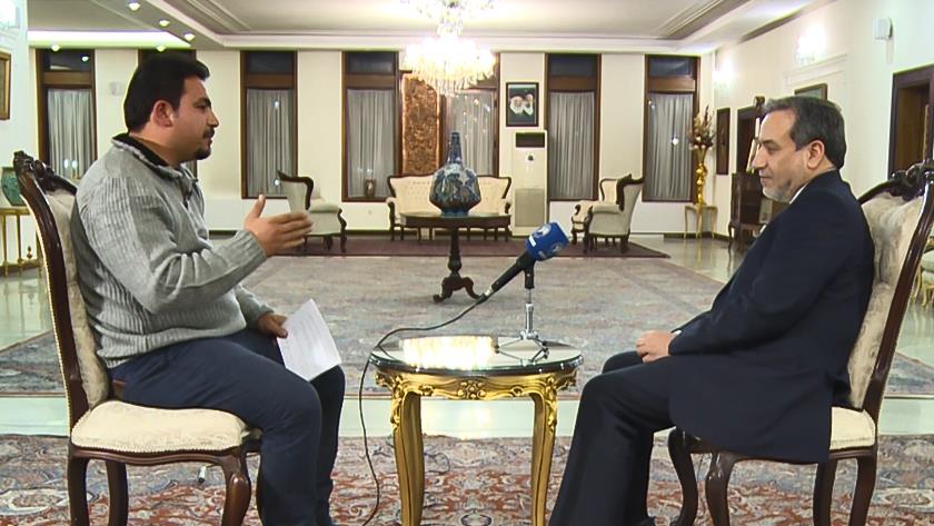 Iranpress: Araghchi: Iran, Afghanistan comprehensive document to be finalized 