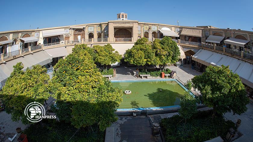 Iranpress: Vakil Bazaar, architectural masterpieces in Iran