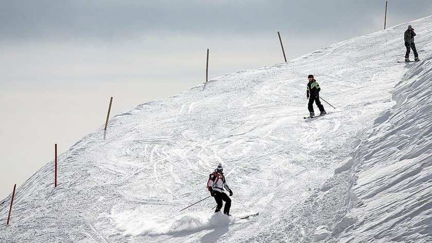 Iranpress: Darbandsar ski slope; one of the most equipped in Iran