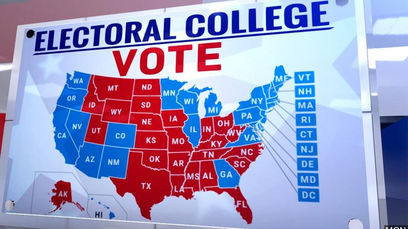 Iranpress: US Electoral College begins voting to elect next president