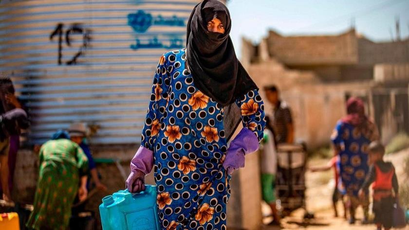 Iranpress: Turkish forces cut off drinking water supply to 1mln Syrians