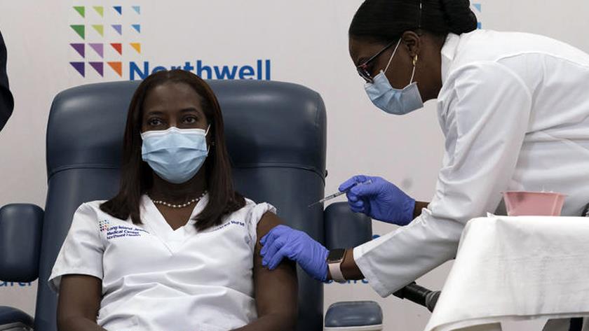Iranpress: US coronavirus death toll passes 308,000 as vaccinations begin