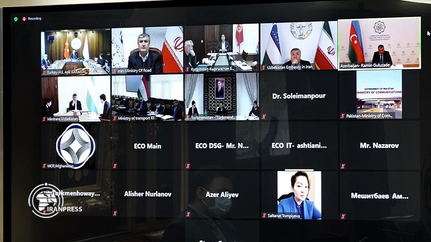 Iranpress: ECO transport ministers stress further cooperation