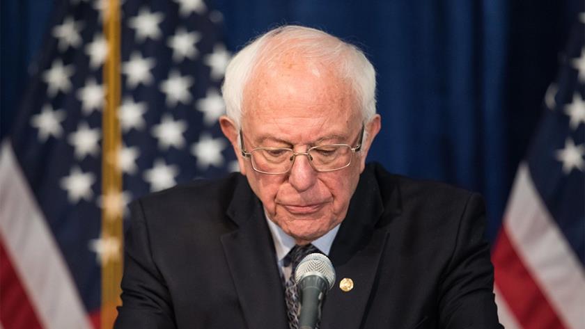 Iranpress: Sanders says millions of Americans can not feed their children
