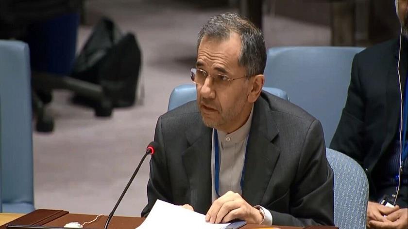 Iranpress: Iran is committed to peace, stability and development in Afghanistan: Envoy to UN