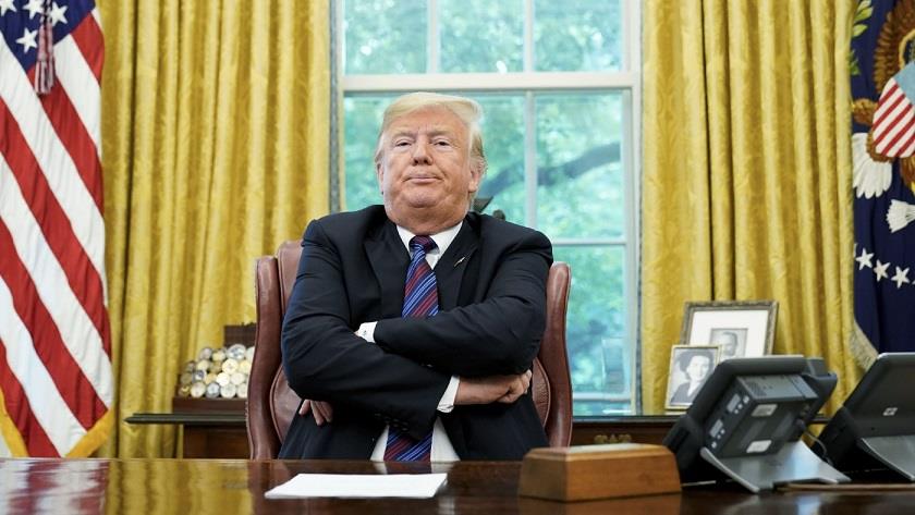 Iranpress: Trump keeps silent as cyber attack poses 
