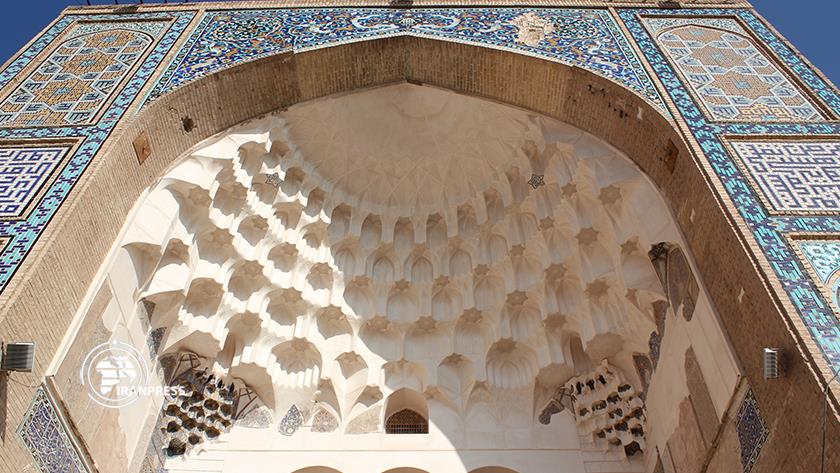 Iranpress: Iran: Ganjali Khan Caravanserai
