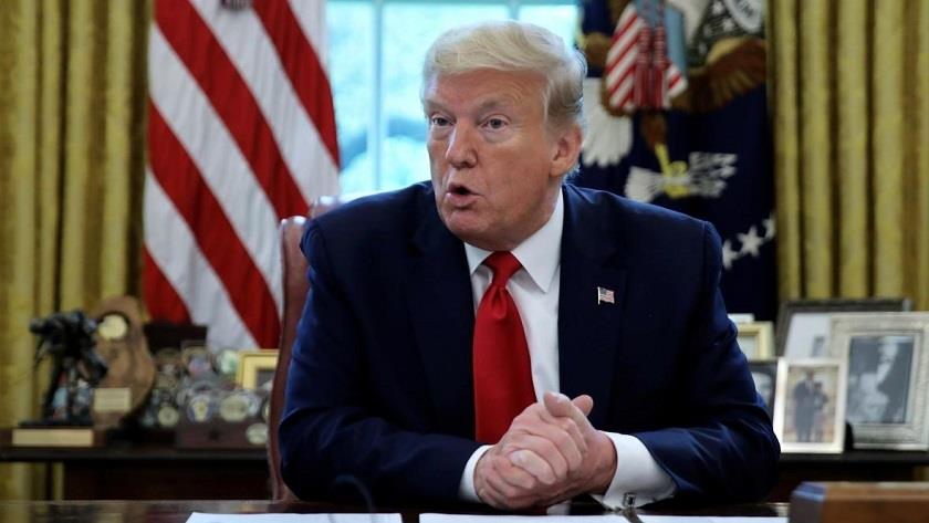 Iranpress: Trump says China was behind cyber attack on United States