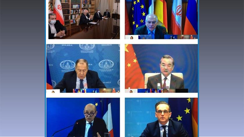 Iranpress: Iran, P4+1 consider prospect of possible US return to JCPOA: Statement
