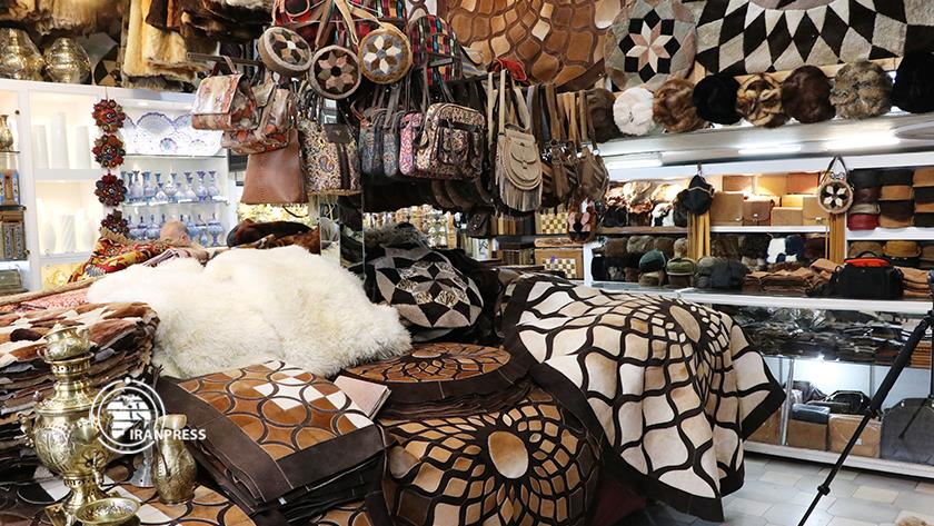 Iranpress: Fur embroidery; 600-year-old handicraft in Khorasan Razavi