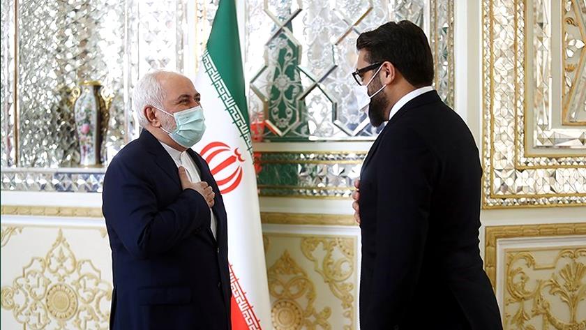 Iranpress: Comprehensive political solution, key to Afghan sustainable peace: Zarif