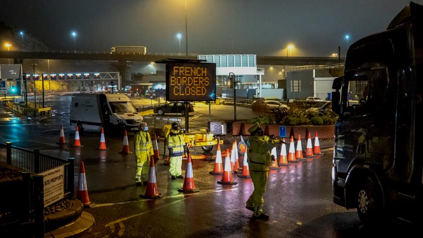 Iranpress: Nations close borders to Britain as alarm grows over virus variant