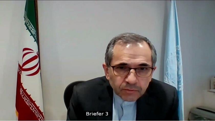 Iranpress: Iran opposes revision, renegotiation, or extension of JCPOA