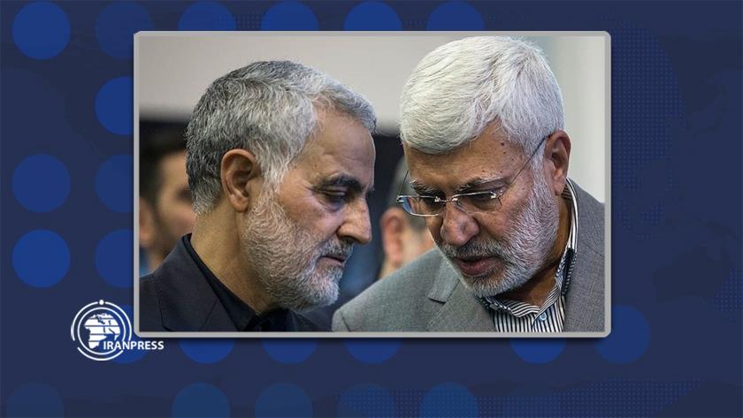Iranpress: Footage of martyrdom of Lt Gen Soleimani in Baghdad