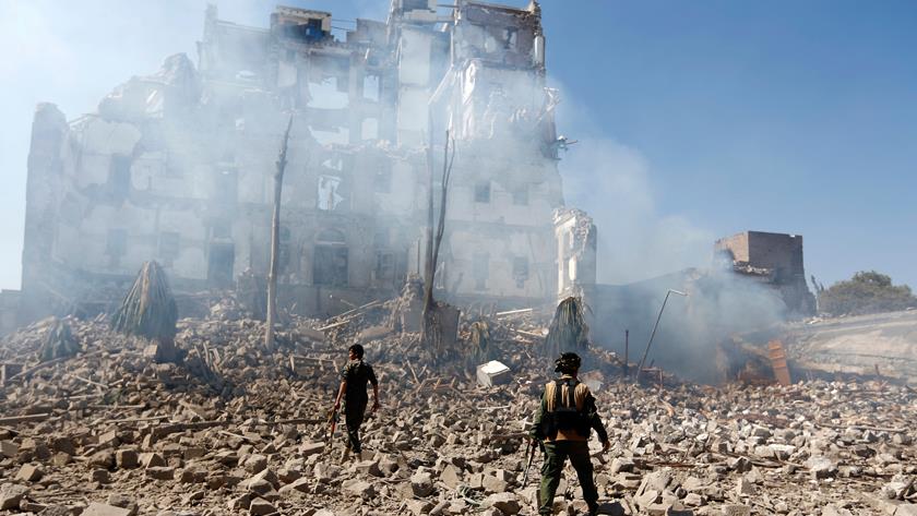 Iranpress: Saudi agression on Yemen, int