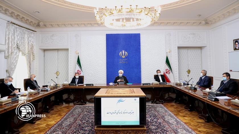 Iranpress: Rouhani: Approval of budget bill, sign of determination to solve public problems