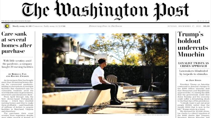 Iranpress: World Newspapers: Trump’s holdout undercuts Mnuchin