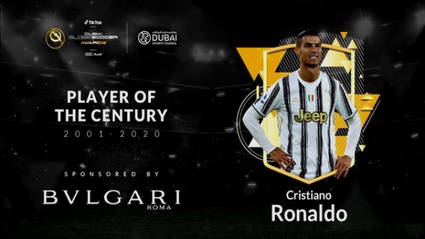 Iranpress: Cristiano Ronaldo named Player of Century