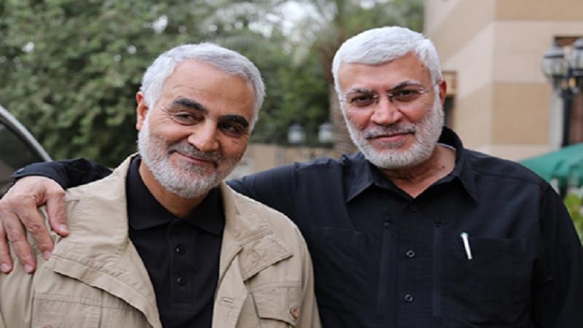 Iranpress: Al-Amiri: Victory over ISIS indebted to Soleimani, Abu Mahdi Al-Muhandis