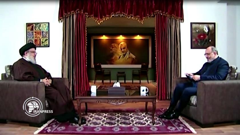 Iranpress: Iran is only an excuse for Arab regimes to normalize relations with Israel: Nasrallah