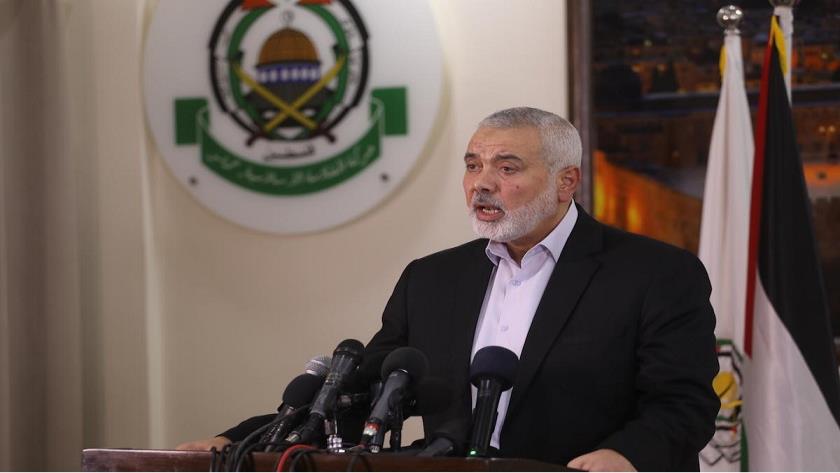 Iranpress: Resistance, the best option to end Israeli occupation: Haniyeh