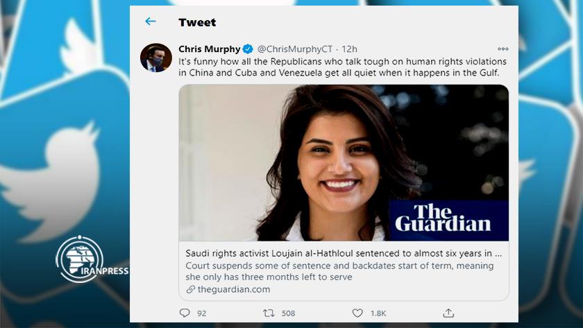 Iranpress: Republicans see human rights as a political tool: US Senator