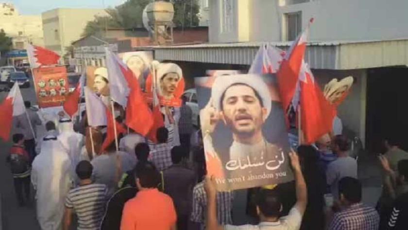 Iranpress: Bahrainis protest on sixth anniversary of Sheikh Ali Salman