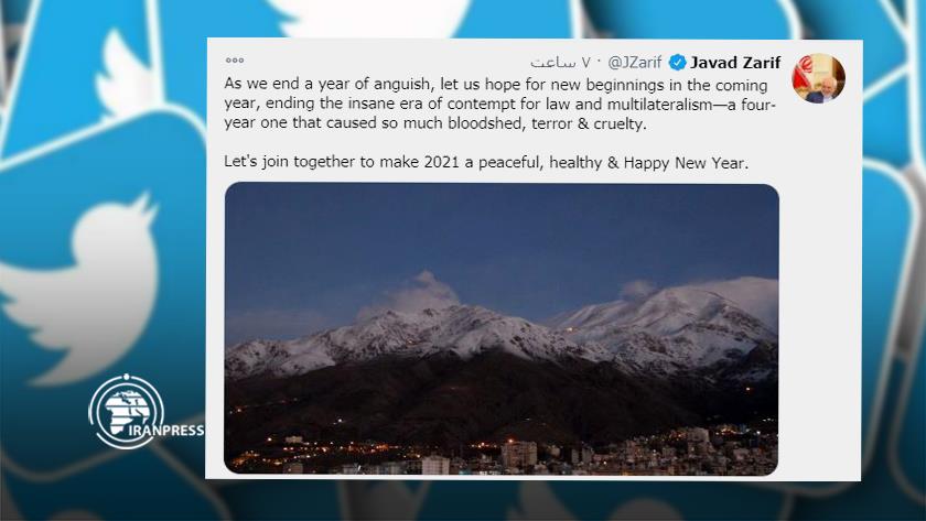 Iranpress: Zarif 2021 wish: 