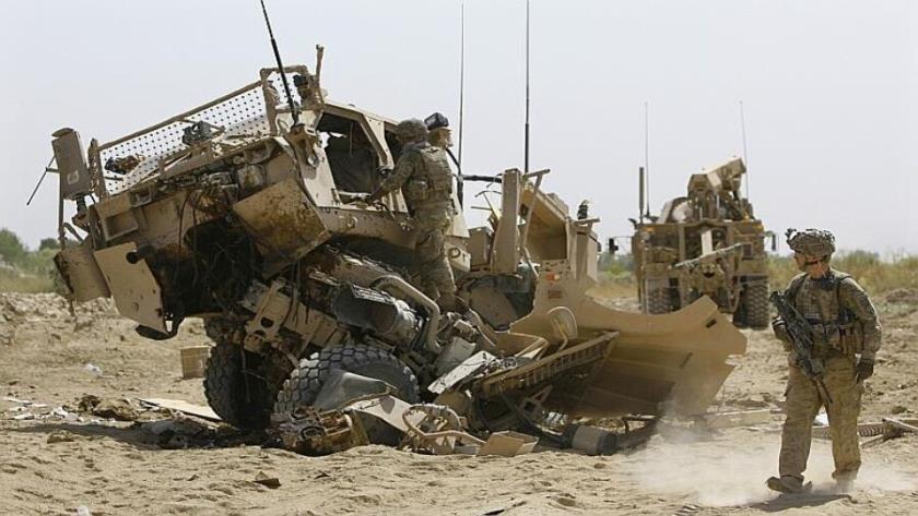 Iranpress: Iraq: US convoy hit by a new attack
