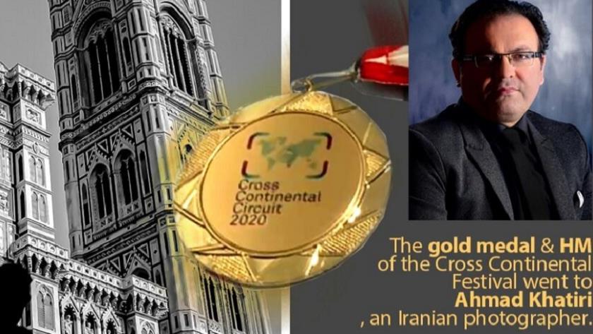 Iranpress: Photographer Ahmad Khatiri honored at Cross Continental Festival