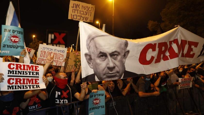 Iranpress: Former army chief: internal political crisis threaten Israel
