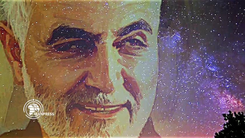 Iranpress: How you shine, a musical tribute to martyr Soleimani 