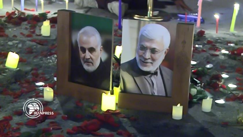Iranpress: Special ceremony underway at Soleimani