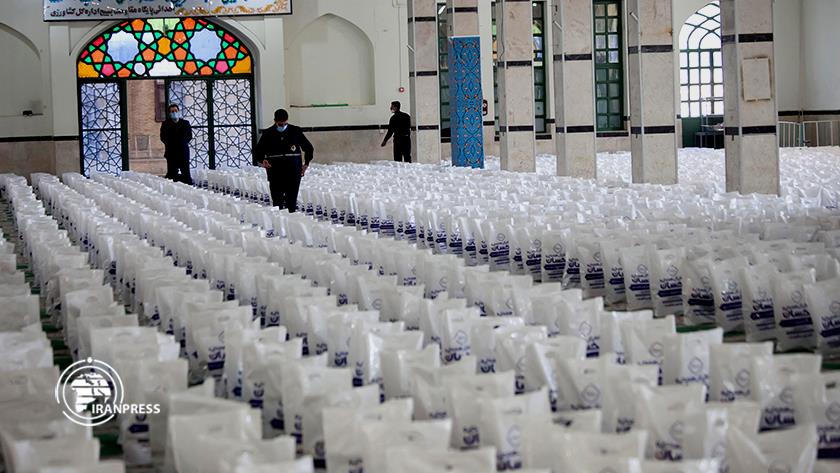 Iranpress: Photos show 4th phase of the "Empathy and Benevolence" exercise in Kermanshah