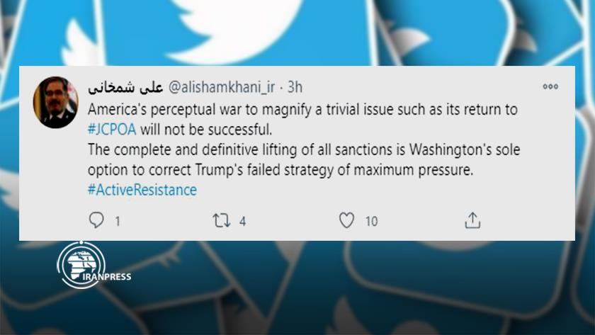 Iranpress: Lifting of all sanction, Washington